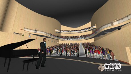 寧波消防安全評估寧波人員疏散能力模擬分析軟件Pathfinder