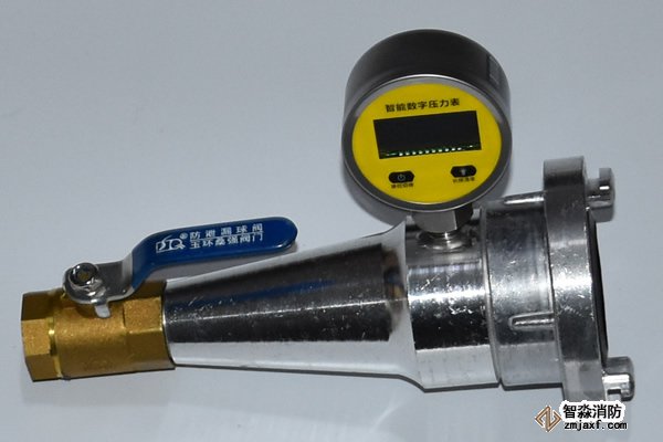智能數(shù)字消火栓測壓接頭 智能數(shù)字消火栓測壓接頭