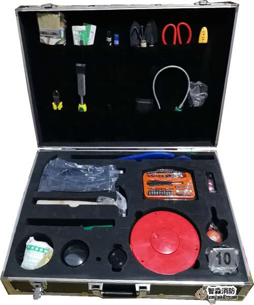 連云港火場勘查工具箱配置清單